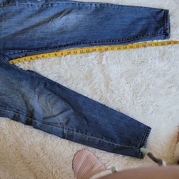 LIVERPOOL Los Angeles High Rise Ankle Jeans - Picture 3 of 5